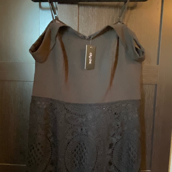 NWT City Chic Pick Me Up Sheath Dress - Picture 6 of 7